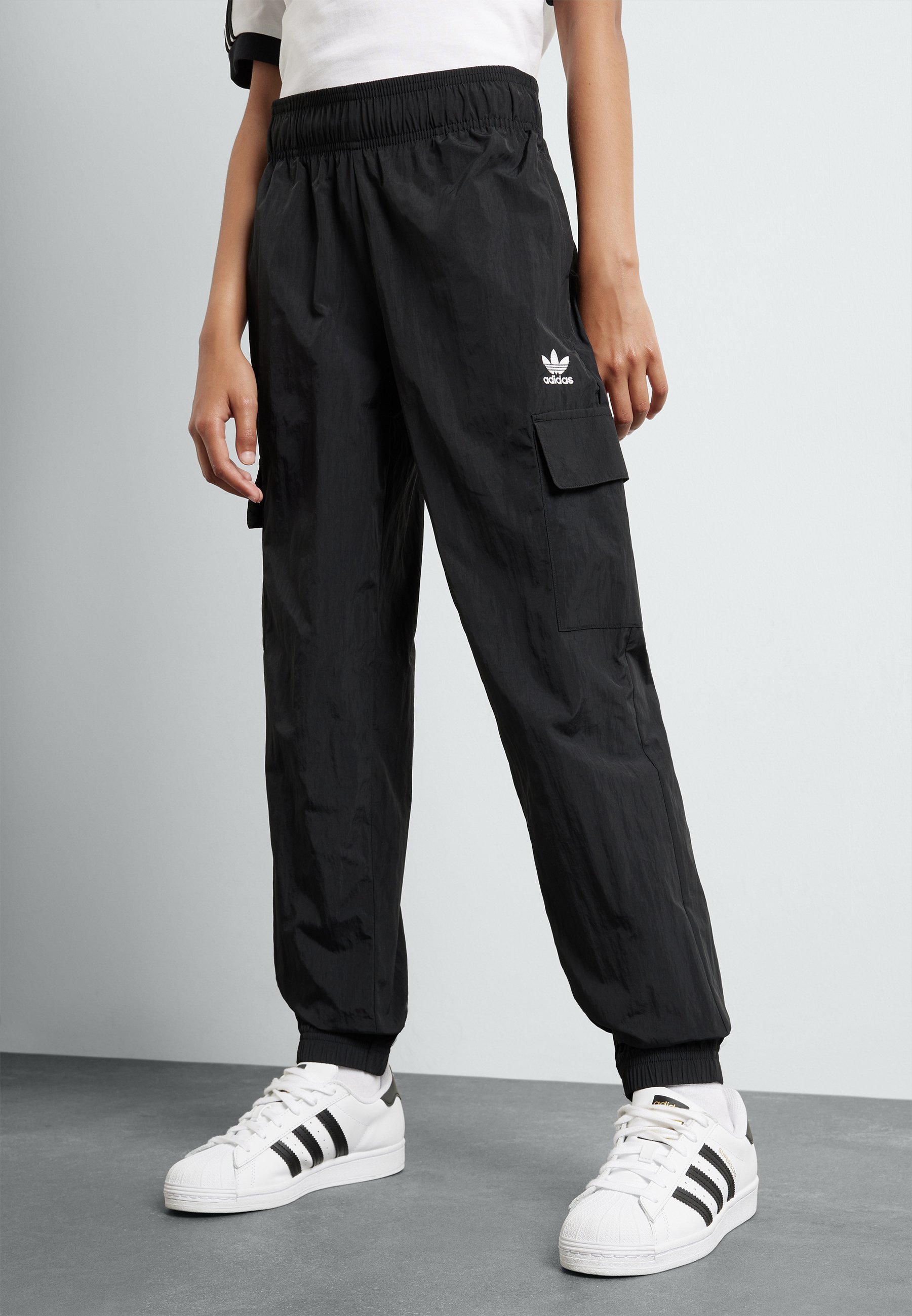 adidas Originals CARGO KIDS - Cargobroek - zwart