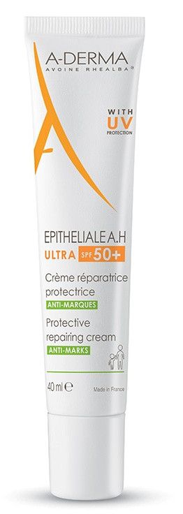 Epitheliale AH īpaši aizsargājošs atjaunojošs krēms SPF50 Sejas mitrinātāji no aptiekas
