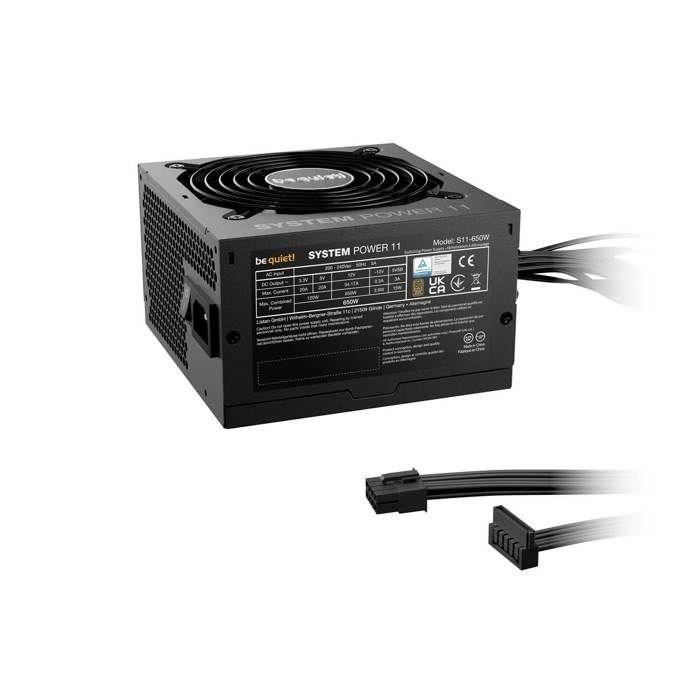 BE QUIET! - Systèm Power 11 - Alimentation PC - 650 W