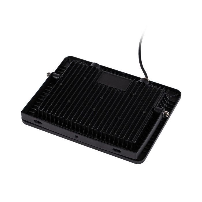 Proyector LED de 50 W, iluminación LED para exteriores de 5000 lúmenes, foco de seguridad de alta luminosidad, proyector LED blanco frío de 6500 K.