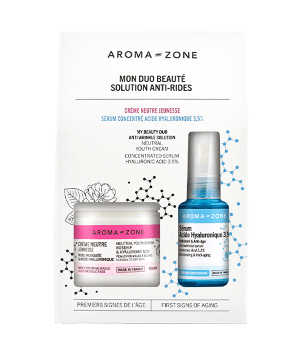Coffret duo sérum & crème – Solution Anti-rides expert
