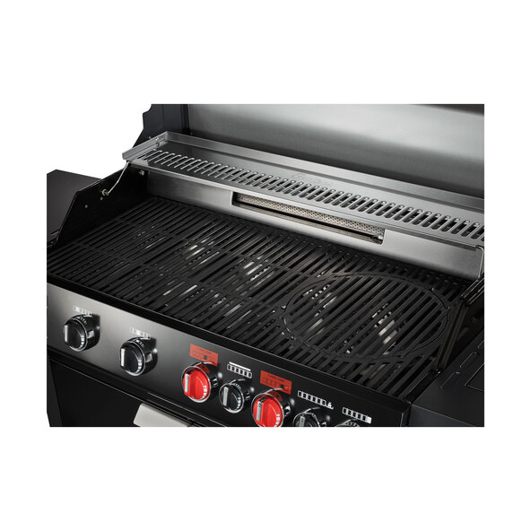 Grill à gaz Boston Black Pro 6 SIKR Turbo II