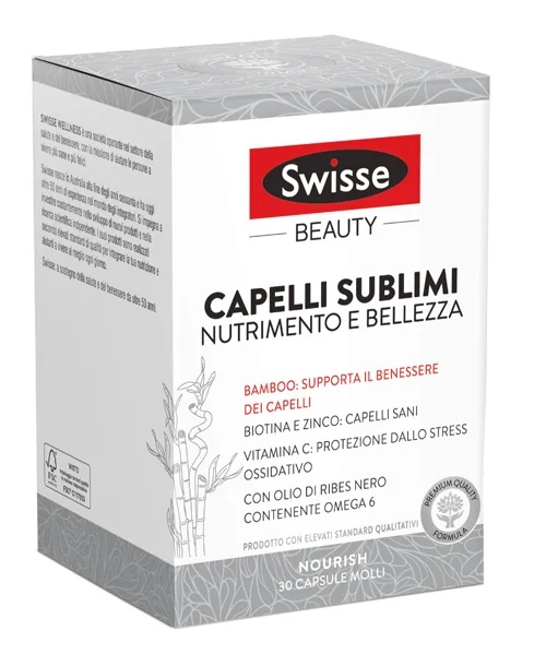 SWISSE Swisse Beauty Sublime Haar Vitamine- en Mineralensupplement 30 capsules Haarverzorging