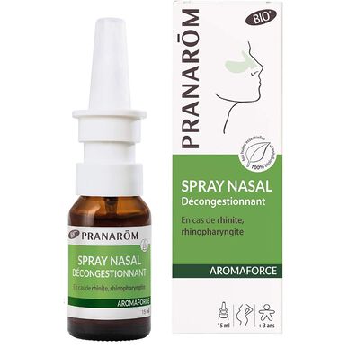 Pranarôm Aromaforce nosno dekongestivno pršilo za rinitis 15 ml 15 ml