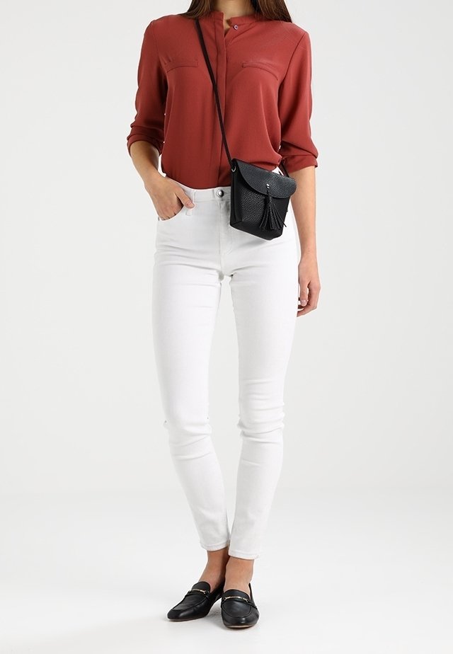 TOM TAILOR DENIM Crossbodytas - zwart