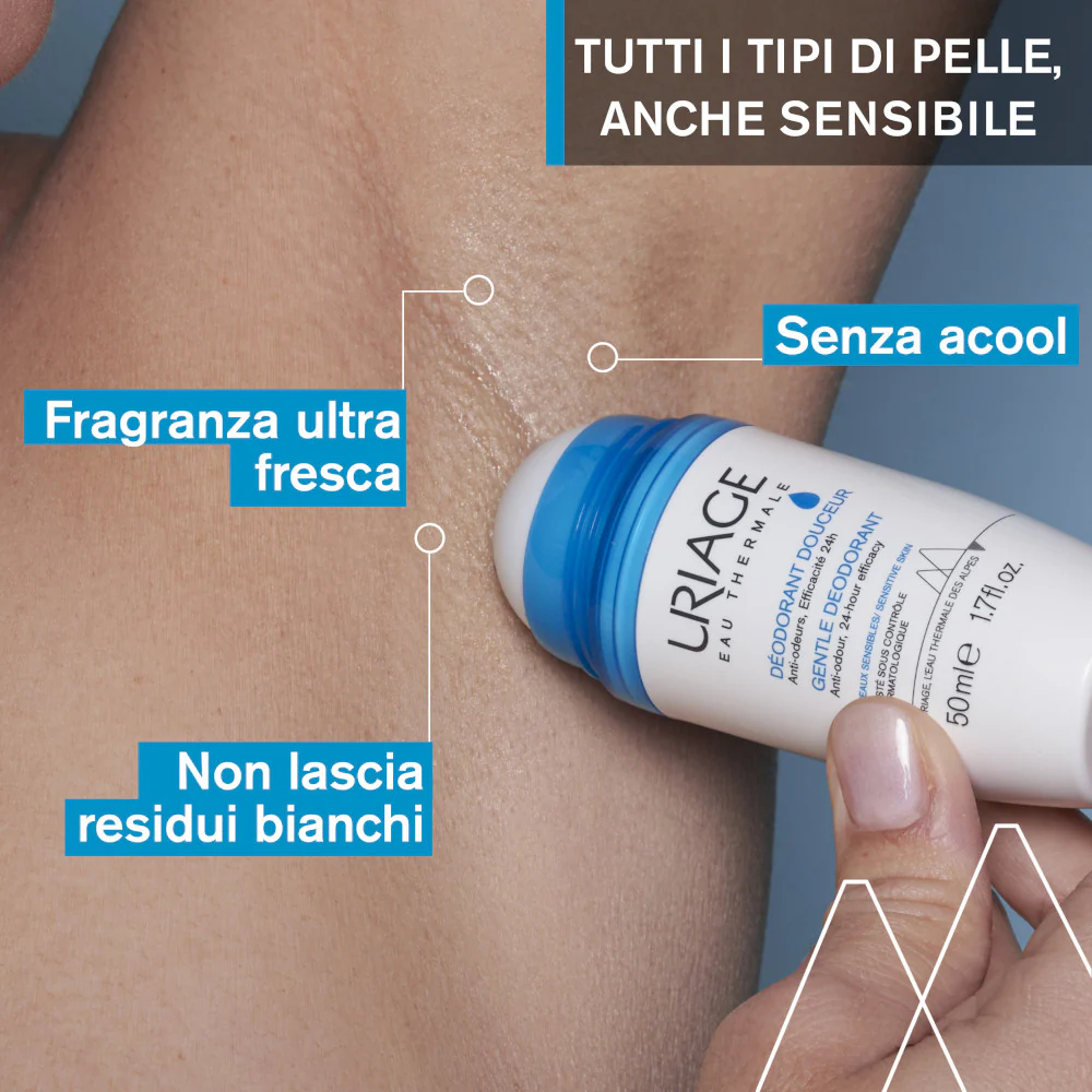 IGIENE CORPO Deodorante Delicato Roll-on, Efficacia antiodore 24h - Deodorante Roll-on