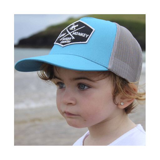 5p Surf Monkey Trucker Cap