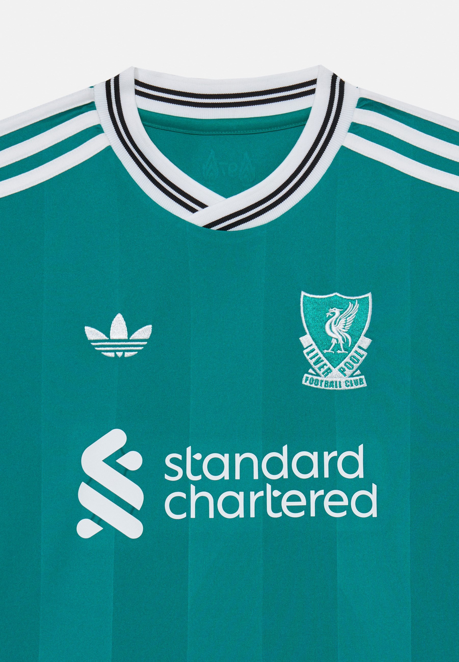 adidas Performance LIVERPOOL FC 25/26 DERDE TENUE UNISEX - Clubkleding - zeegroen