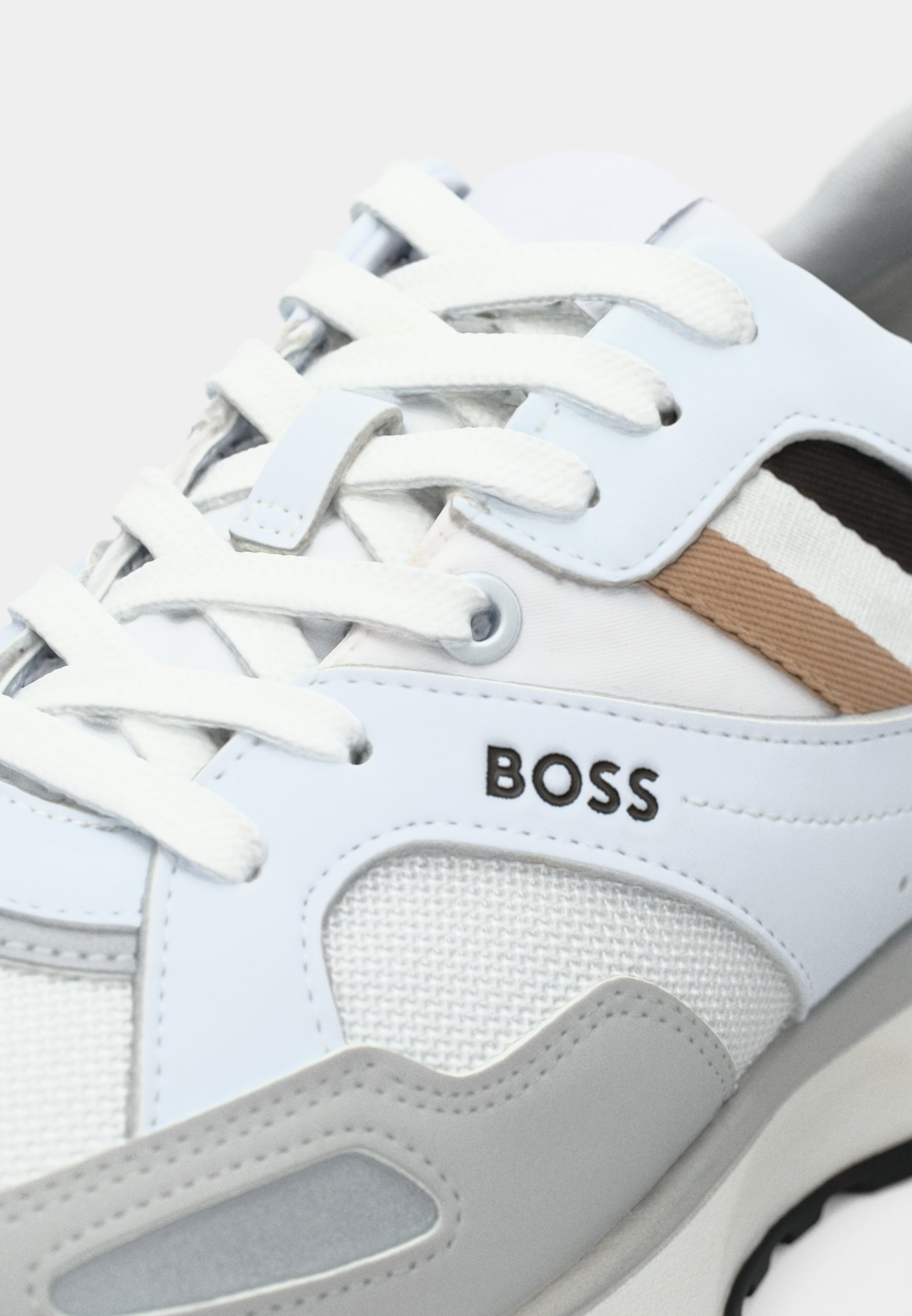 BOSS JONAH RUNN - Tênis - branco