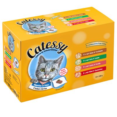 Catessy Stukjes in Gelei
