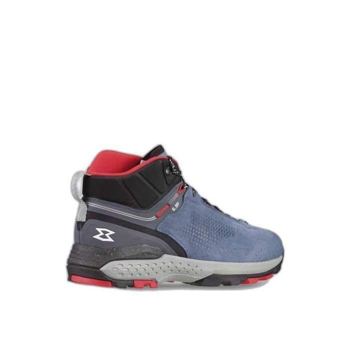 Chaussures de marche de randonnée Garmont Groove G-Dry - bleu chine/rouge course - 43