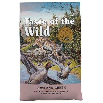 Geschmack der Wildnis – Lowland Creek Katzen