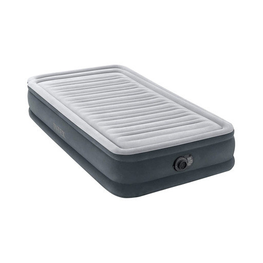 Matelas gonflable Intex gris 191 x 99 x 131 cm