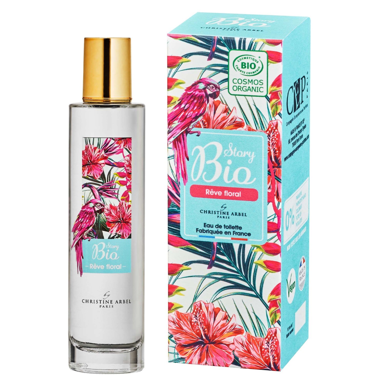 Christine Arbel STORY BIO Rêve Floral EDT 50 ml