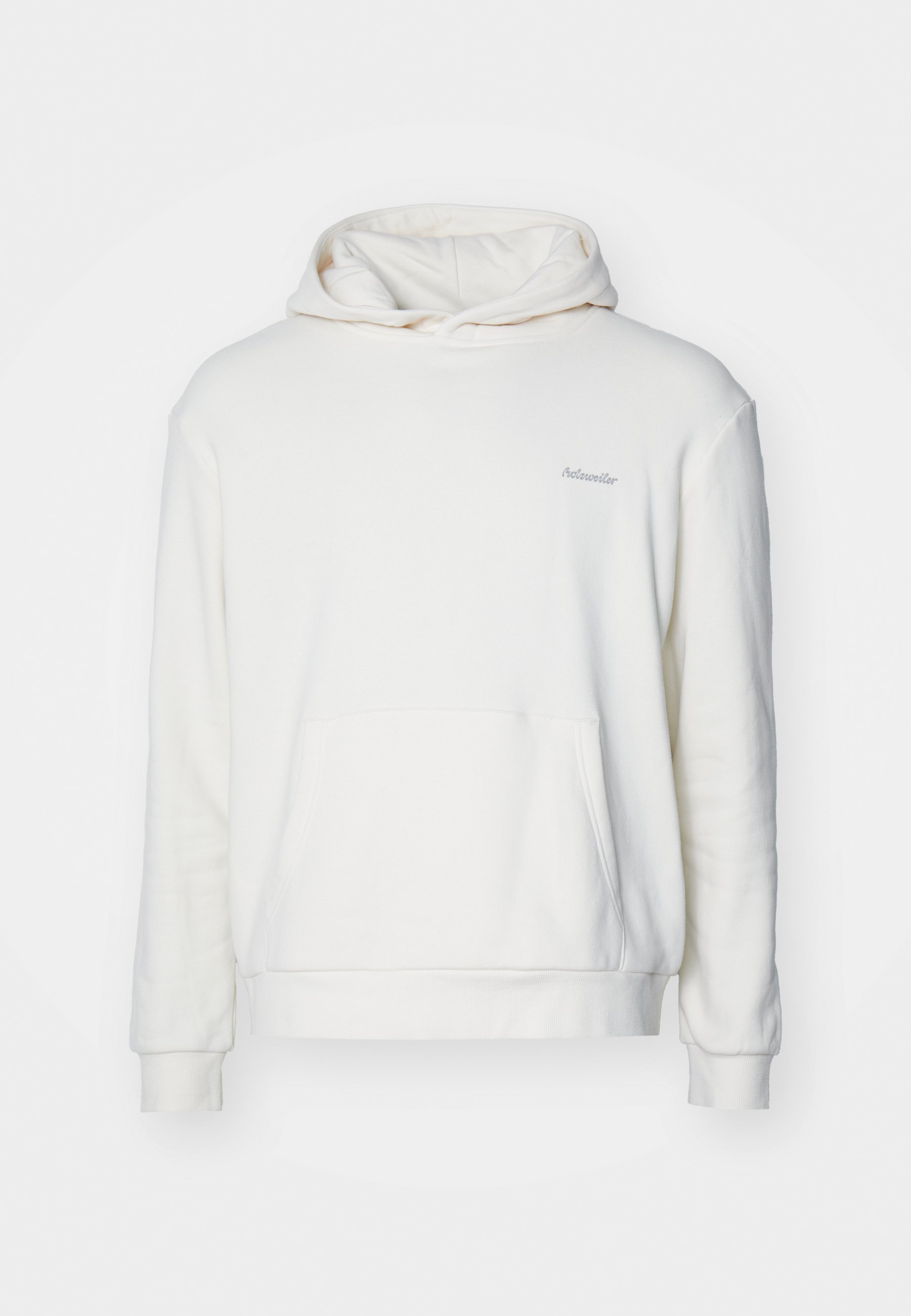 Holzweiler REGULAR HOODIE - Felpa - ecru
