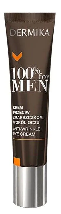 Dermika 100% For Men Krem przeciw zmarszczkom wokół oczu