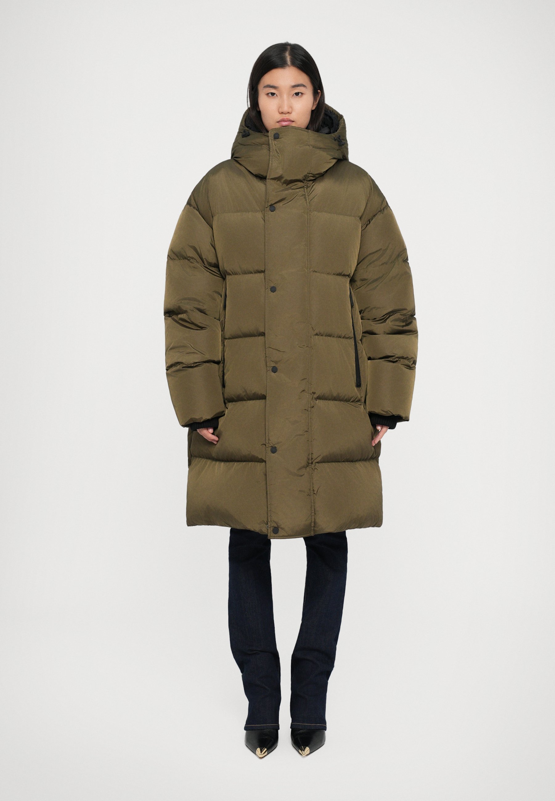 Dsquared2 COAT - Cappotto imbottito - verde militare
