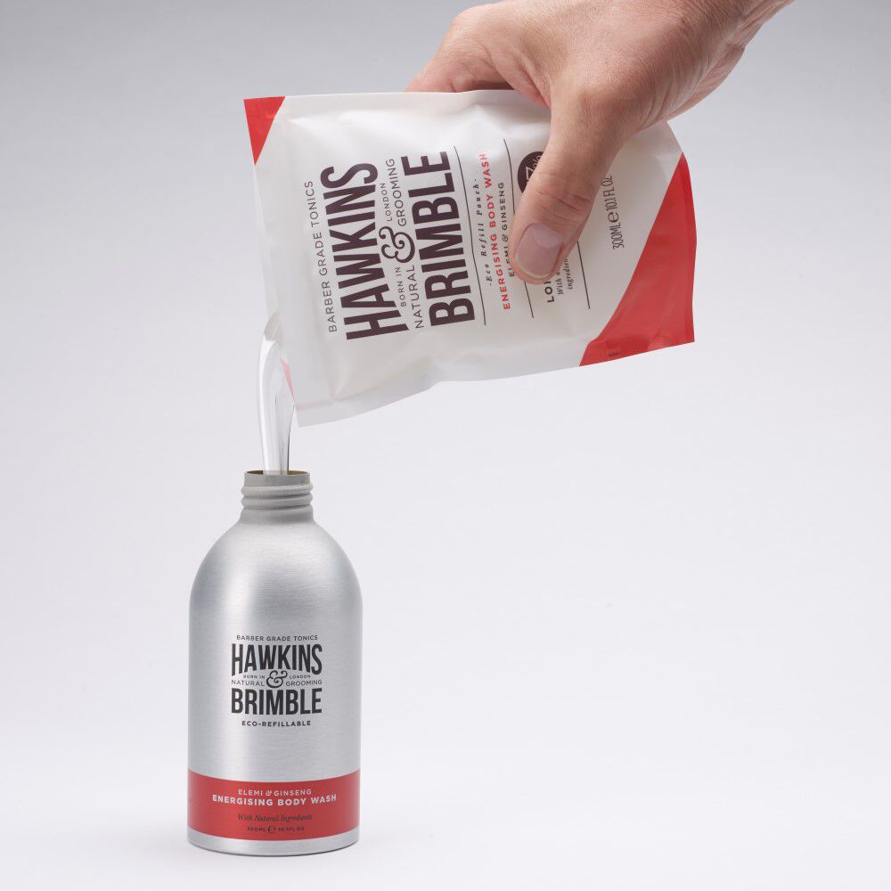 Bagnoschiuma energizzante Hawkins & Brimble