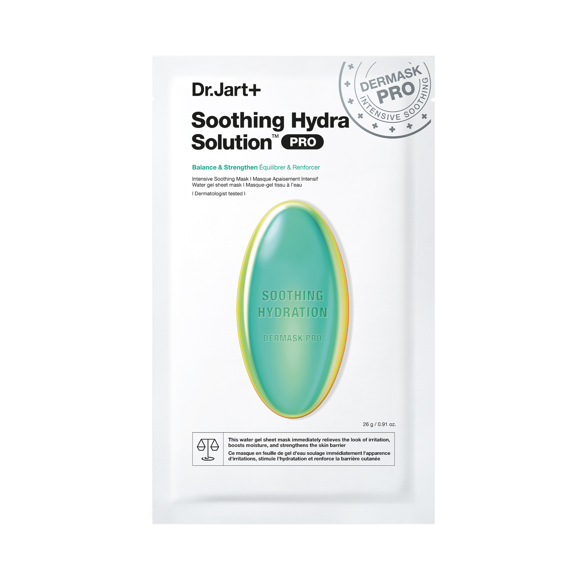 Dermask Soothing Hydra Solution Pro 26 g - Dr.Jart+