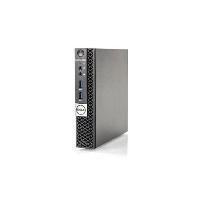 Mini Dell OptiPlex 7040, Core i5-6500, 8 GB di RAM, SSD da 256 GB, senza tastiera, Wi-Fi, Windows 11 Pro - Ricondizionato - Condizioni eccellenti