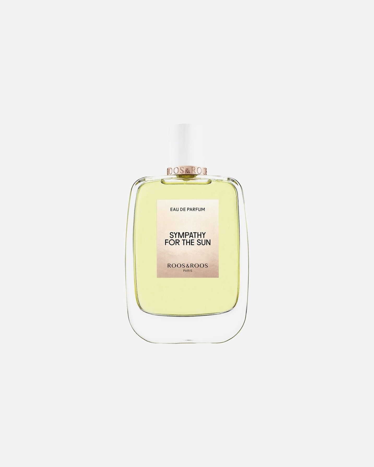 Roos & Roos Eau de Parfum originali kolekcija „Simpathy for the Sun“ – 50 ml