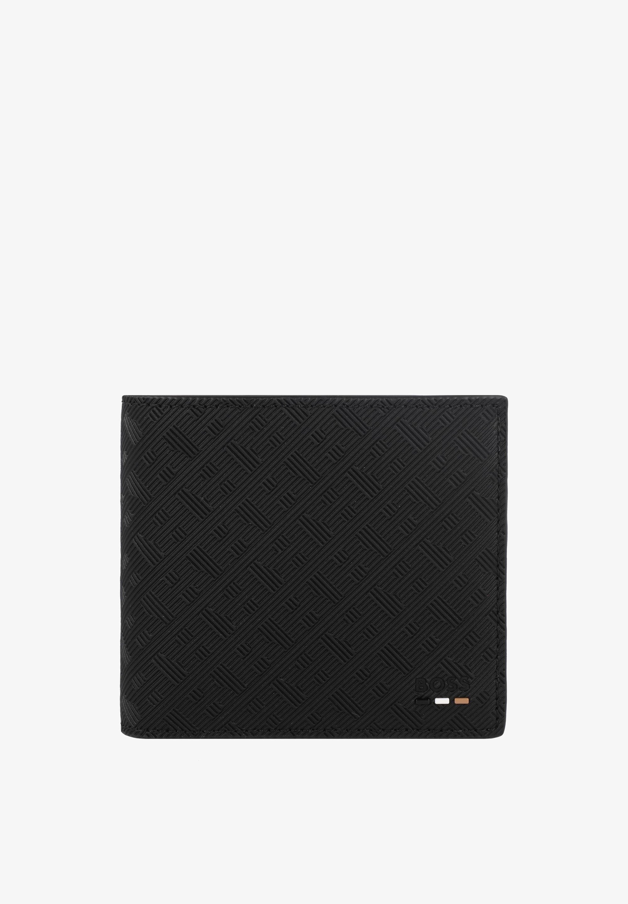BOSS MONO LINE - Portemonnee - zwart