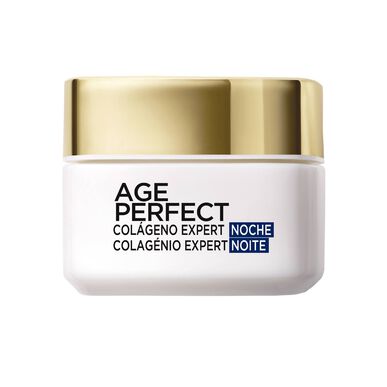 L'Oréal Paris Age Perfect kosteuttava yövoide Kiinteyttävä kasvovoide Kollageeni 50 ml 50 ml