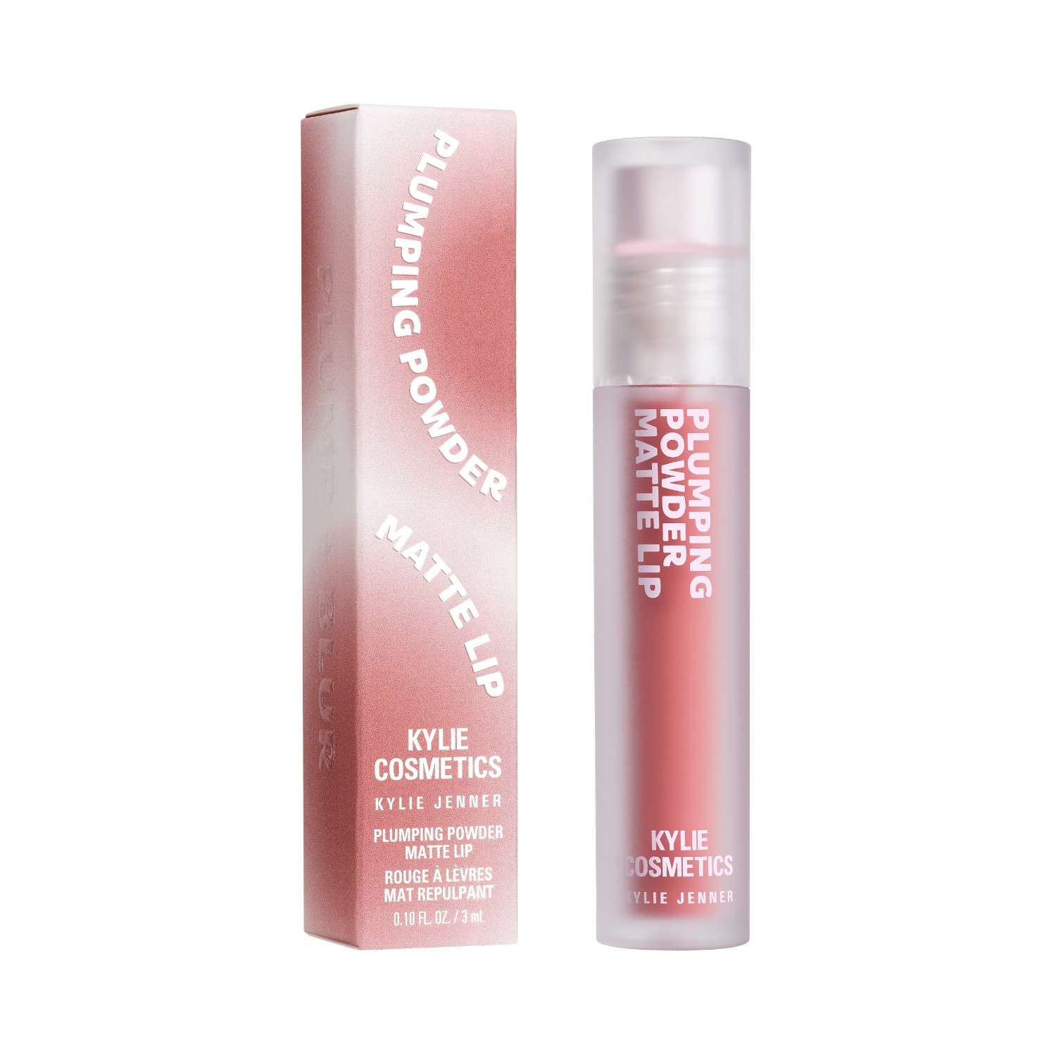 KYLIE COSMETICS Lip Plumper Kylie Cosmetics Plumping Powder Matte Liplook — Girl's Girl, 3 ml - 3 ml
