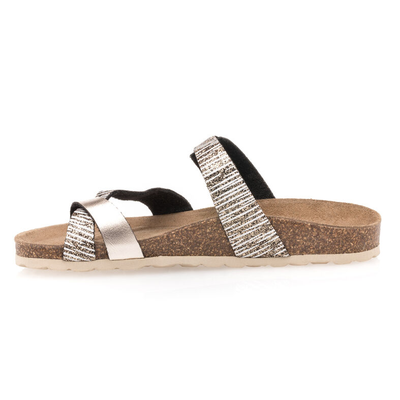 Sandali da donna gialli / Scarpe aperte in punta