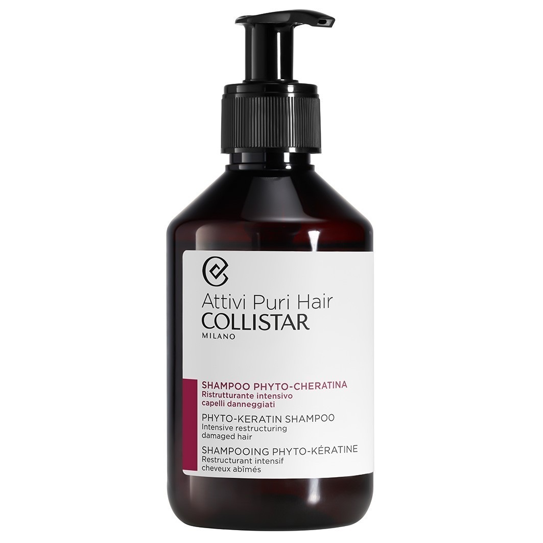 Collistar šampon za kosu Attivi Puri Phyto-Keratin šampon - Phyto-Keratin šampon