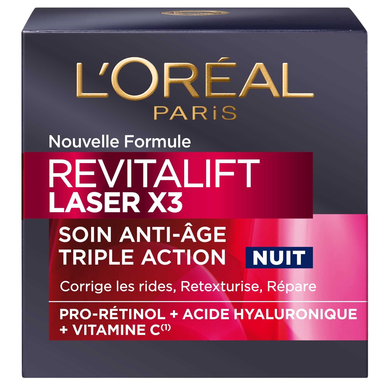 L’Oréal Paris Laser Soin Anti-Âge Nuit