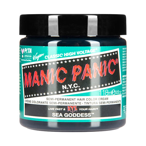 Manic Panic High Voltage Haarfarbe Sea Goddess 118 ml