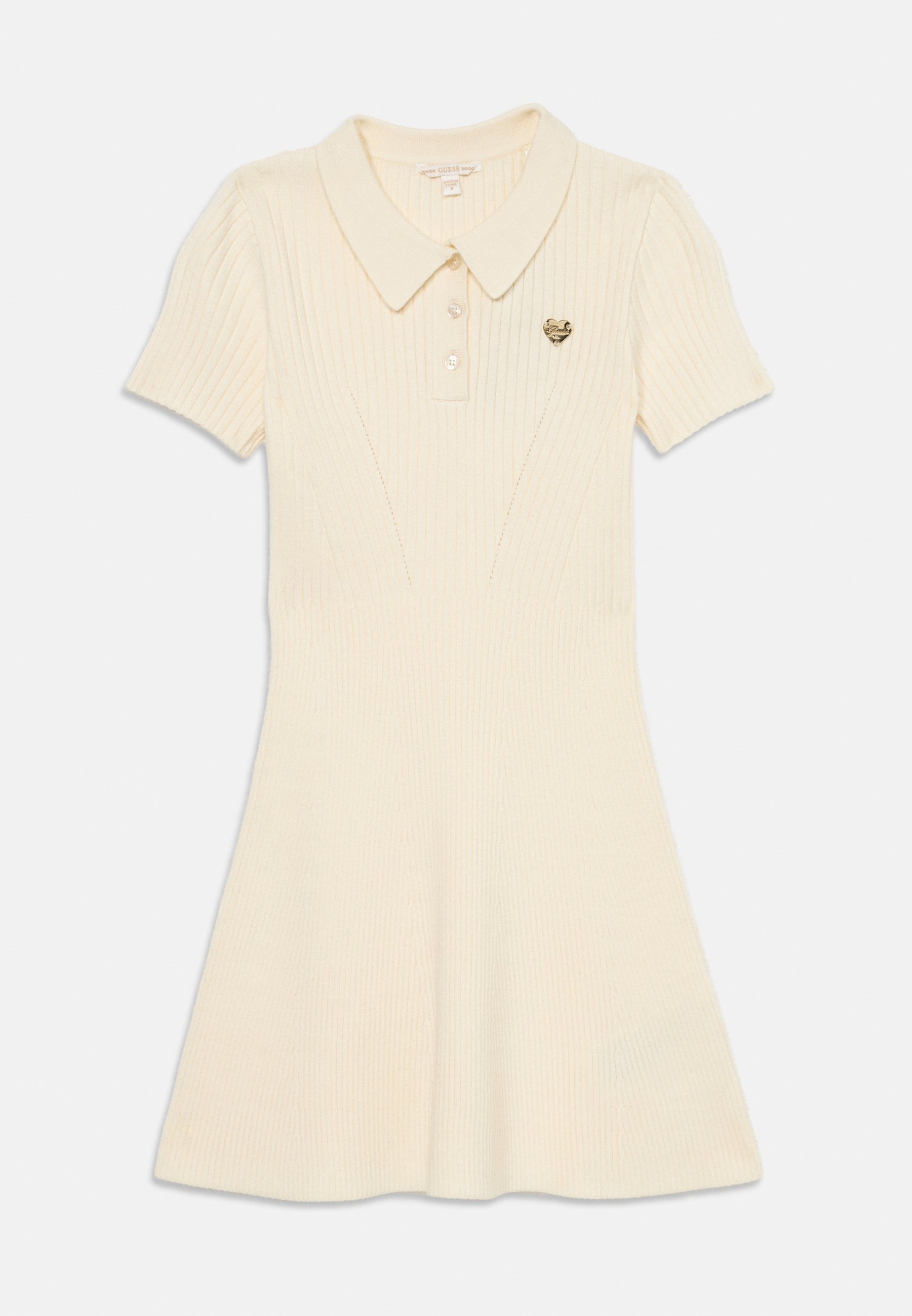 Guess CORE JUNIOR JURK - Truijurk - crèmewit