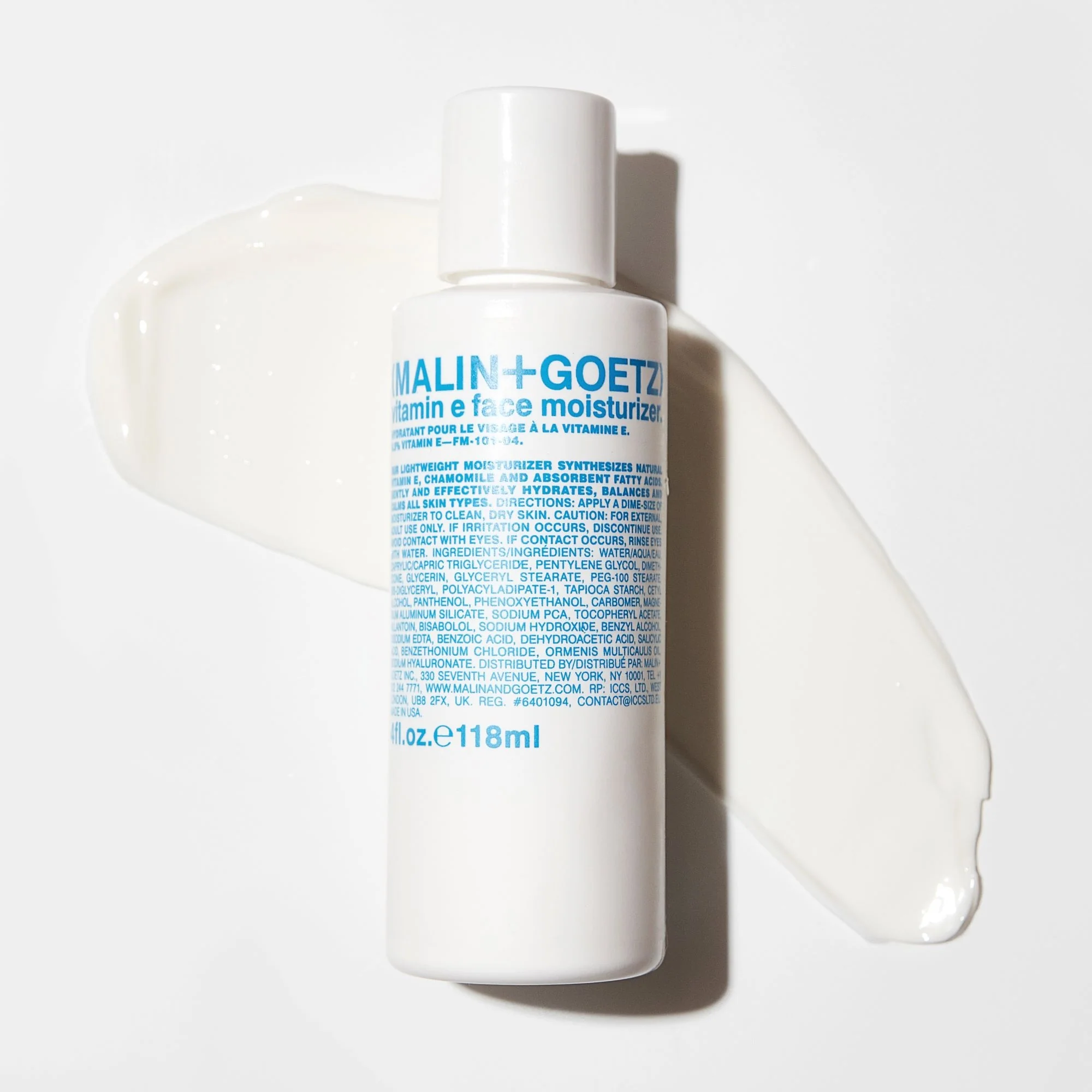 Face Vitamin E Face Moisturizer - Tratt.viso 24 ore idratante