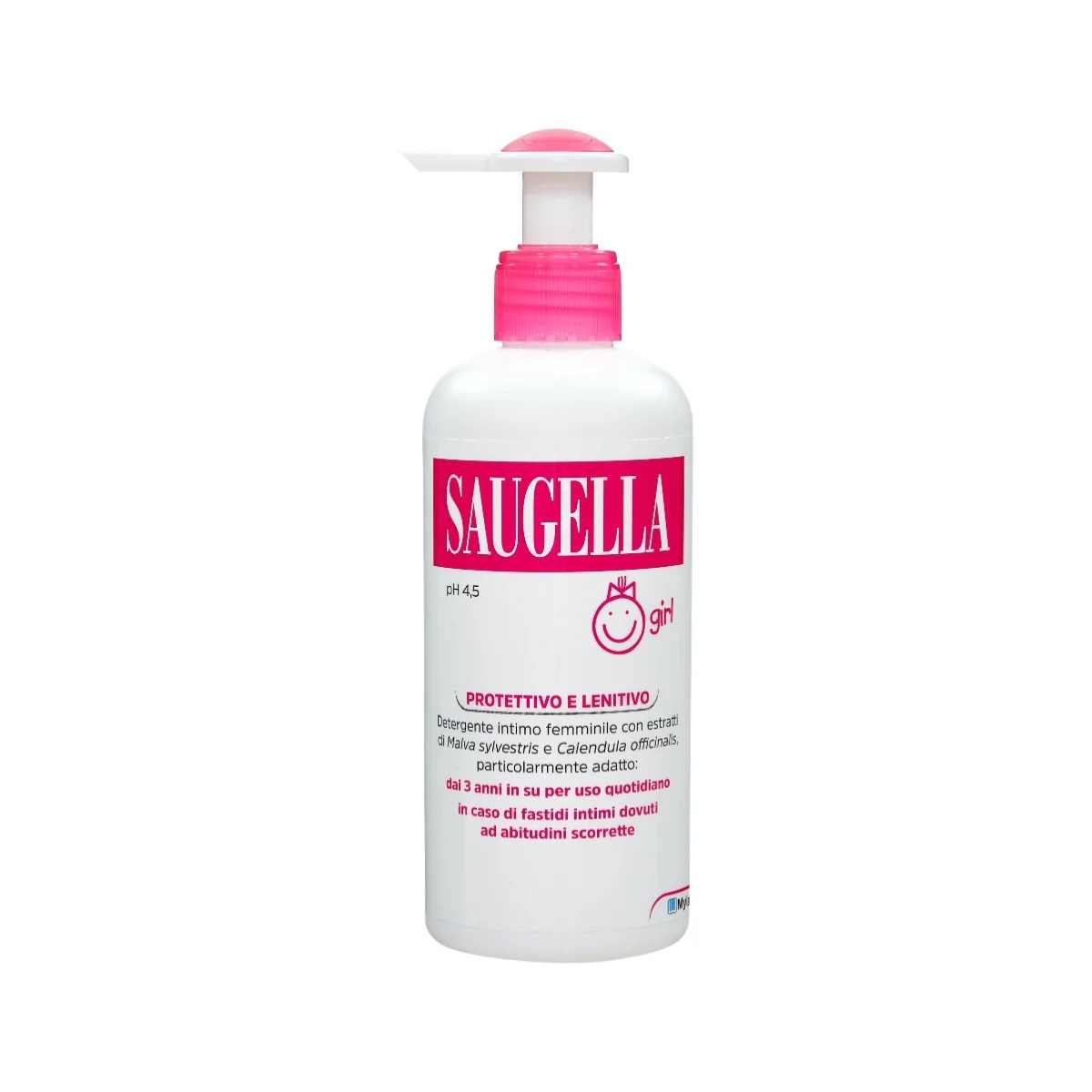 SAUGELLA Saugella Girl pH neutre 200 ml hygiène intime pour jeunes femmes