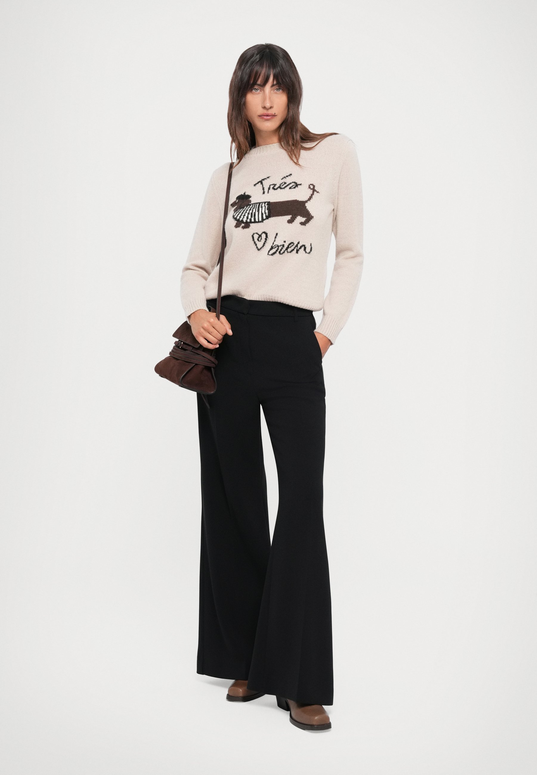 WEEKEND MaxMara NITRA - Pullover - sabbia