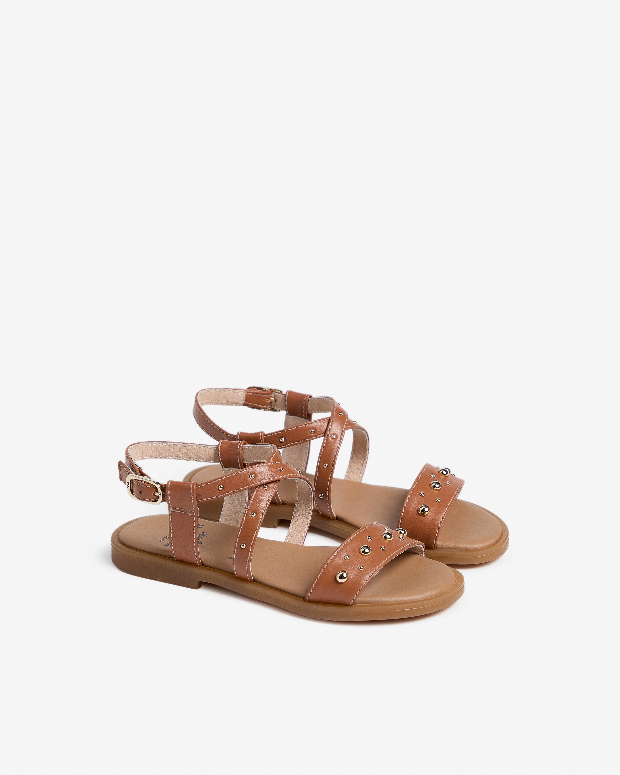  Sandales en cuir pour adolescentes