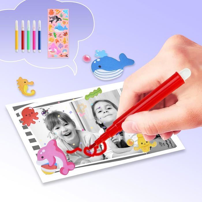 Appareil Photo Instantané Enfant 2.4