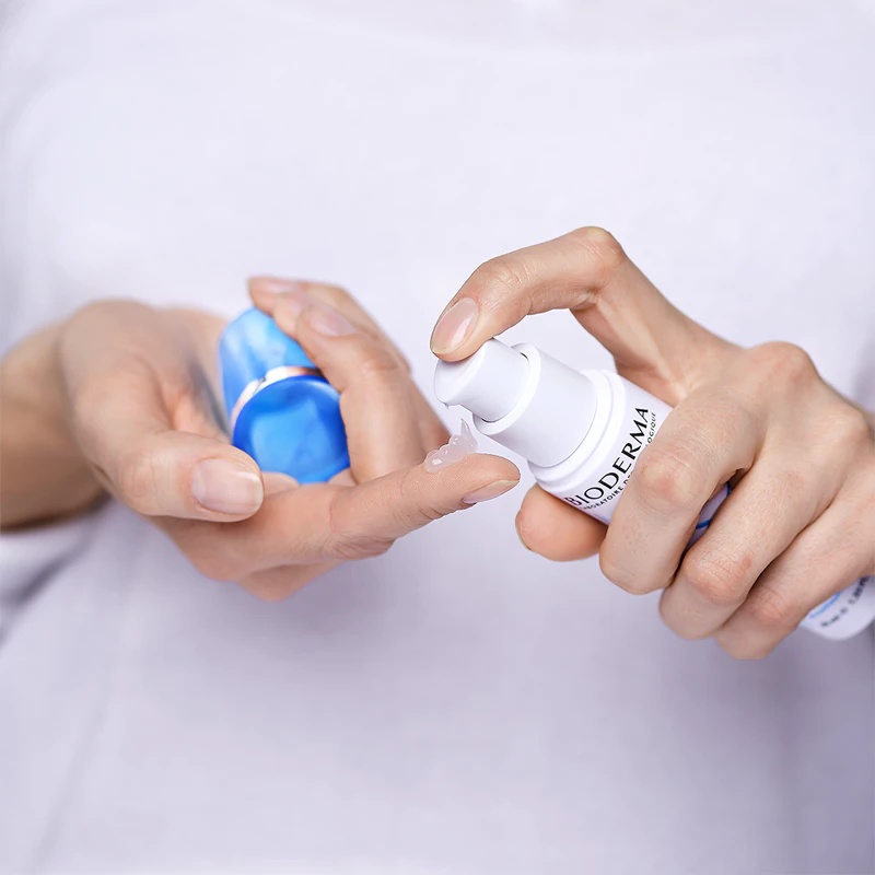 Bioderma Hydrabio Serum serum za obraz za dehidrirano kožo