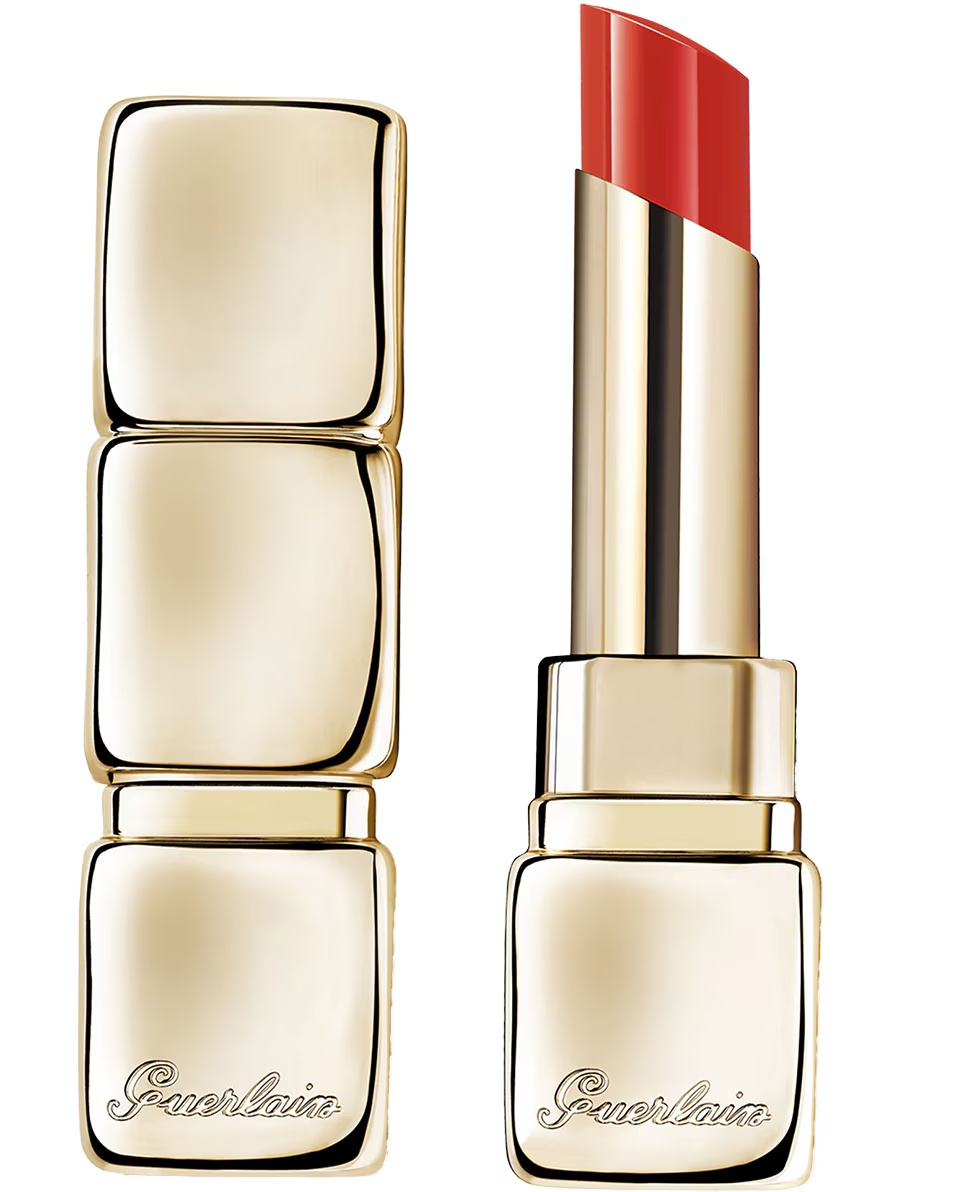 Κραγιόν GUERLAIN KISSKISS SHINE BLOOM - 95% Φυτικά Συστατικά