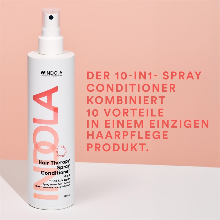 Indola bezoplachový kondicionér v laku na vlasy - 300 ml