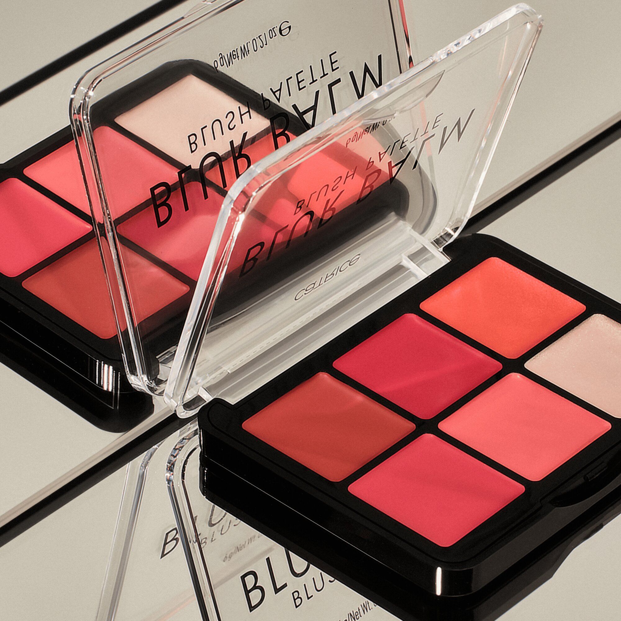 Blur Glam paleta rumenila Rumenila
