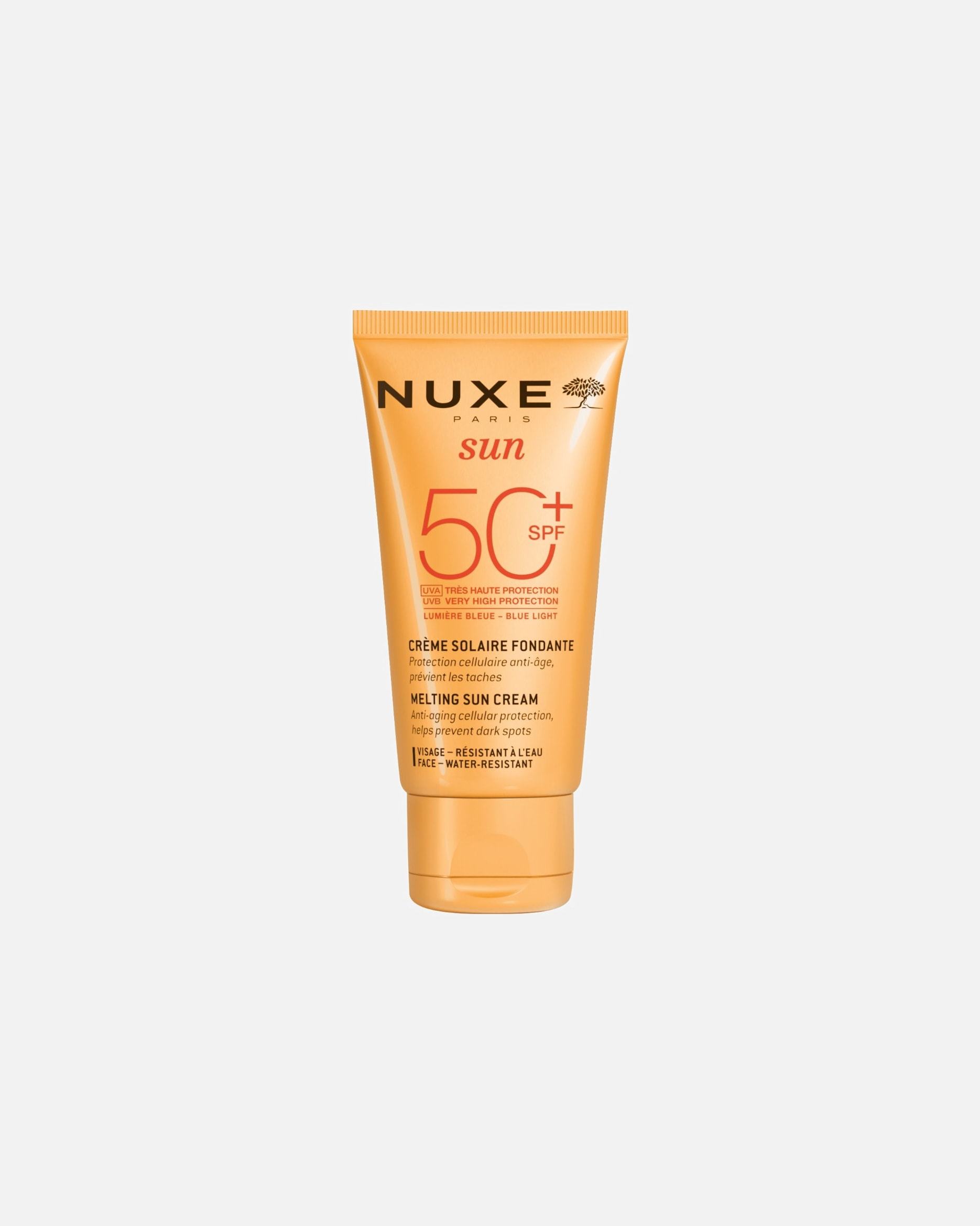 NUXE apsauginis kremas nuo saulės su aukštu apsaugos nuo saulės faktoriumi 50 - 50 ml