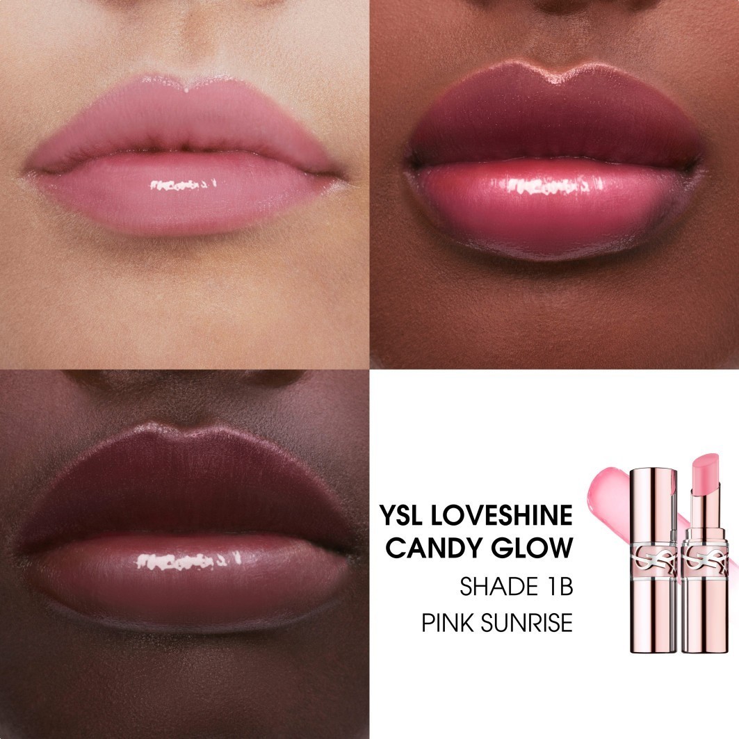 Yves Saint Laurent lūpų balzamas „YSL Loveshine Candy Glow“ – 3,2 g