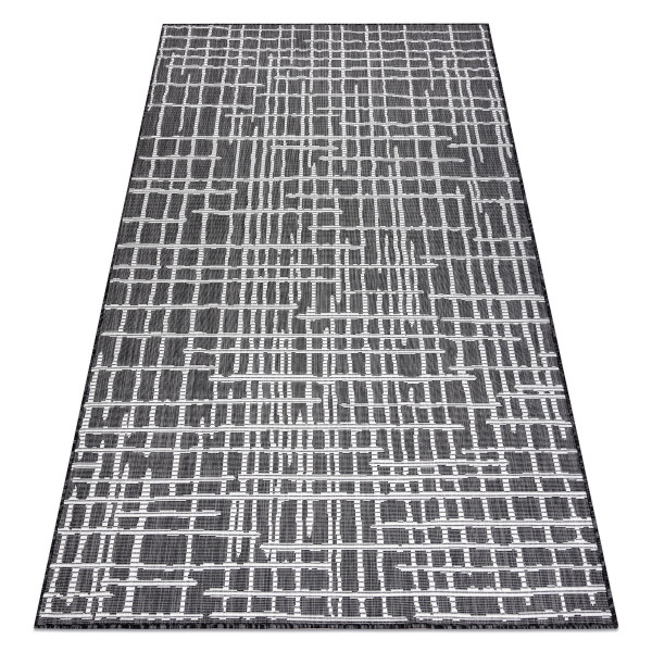 Dywan SZNURKOWY SIZAL SION Kratka, Linie 80x150 cm