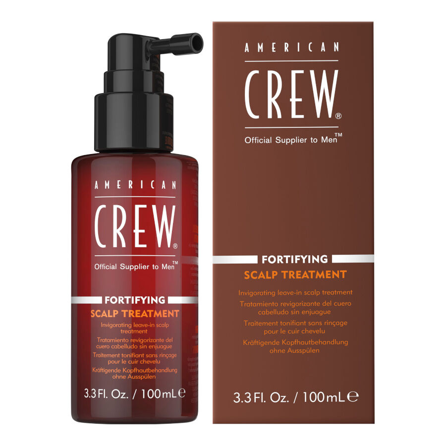 Tratamiento fortificante para el cuero cabelludo de American Crew
