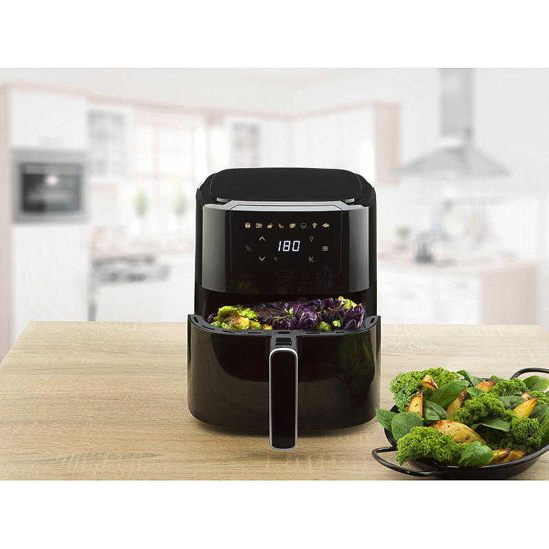 Cuisine Airfryer 1500 W, 5,0 l, Kök