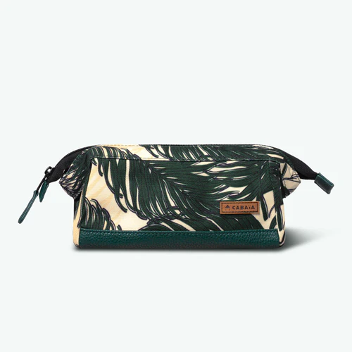 Cabaia Astuccio scolastico verde di Bourbon Street