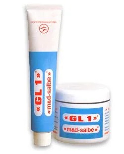 GL 1 GL 1 M&D Salbe 250 ml Schützende Körpercreme