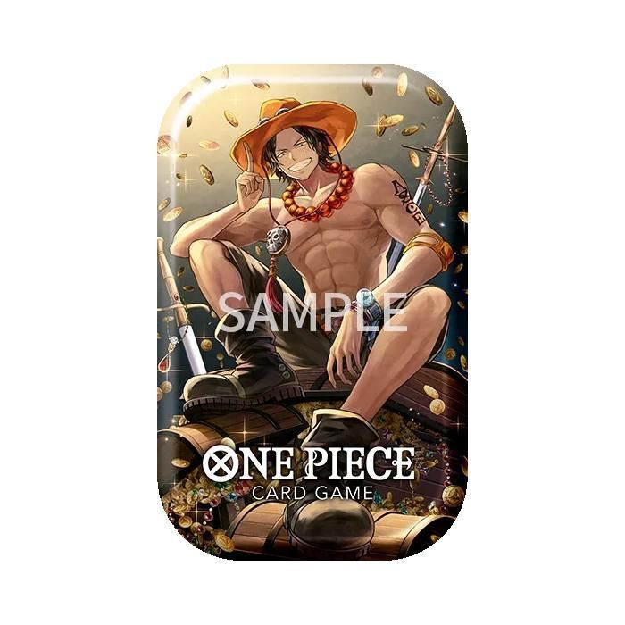 One Piece - TS02 Tin Pack Set 02 - 1 boite aléatoire de Boosters OP-13 - FR
